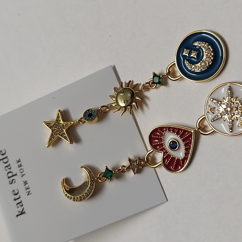 Kate Spade Like Magic Linear Earrings - Picture 8 of 8